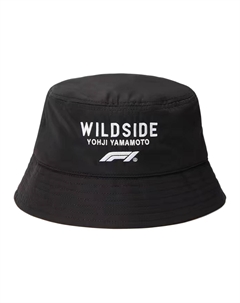 Формула 1 Берет Мужской Черный, Black Yohji yamamoto