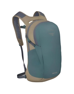 Переработанный полиэстеровый походный рюкзак унисекс синий коричневый, Blue Brown Osprey