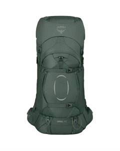 65-литровый походный рюкзак из нейлона цвета хаки женский Osprey