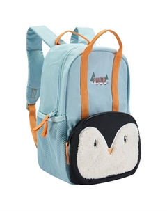 Детский синий рюкзак из ткани, Blue Puma