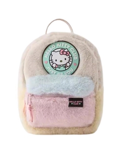 Рюкзак детский из полиэстера Hello Kitty в цвете экрю, Ecru Zara