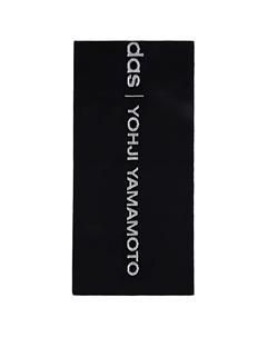 Шерстяной шарф Y 3 из переработанного полиэстера, Black Y-3