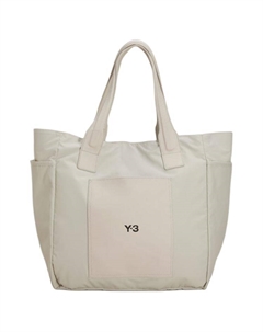 Нейлоновая сумка через плечо унисекс бежевая, Ecru Y-3