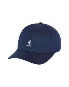 Шерстяная бейсболка Flexfit, Blue Kangol