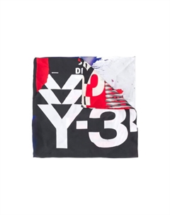 Вязаный шарф женский разноцветный, Multicolor Y-3