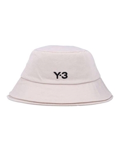 Y 3 Полосатая ведро-шляпа, Pink Y-3