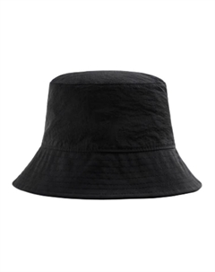 Полиамидная ведро шляпа мужская черная, Black Zara