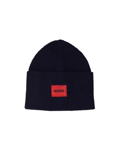 Бейсболка с логотипом на нашивке, Marine Blue Hugo boss