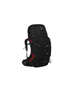 Внешний походный рюкзак из нейлона черный мужской, Black Osprey