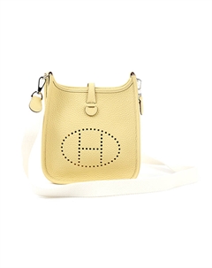 HERMES Сумка кроссбод Evelyne из кожи амазон мини женская Hermès