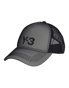 Кепка с логотипом, Black White Y-3