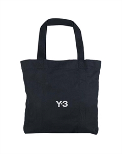 Сумка Y 3 хлопковая среднего размера унисекс черная, Black Y-3