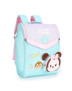 Детский рюкзак из полиэстера серии Song, Pink Green Disney