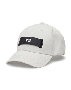 Бейсболка из полиэстера унисекс белая, White Y-3