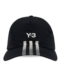 Бейсболка Y 3 в полоску, Black Y-3