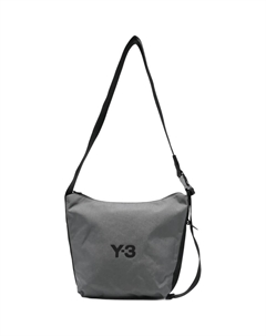 Сумка-почтальон Y 3 с застежкой на пряжку, Gray Y-3