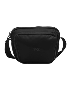 Сумка через плечо Y 3 из полиэстера унисекс черная, Black Y-3