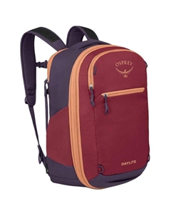 Рюкзак туристический из переработанного полиэстера ягодно-красный унисекс, Berry Red Osprey