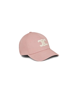 Триумф бейсболка из постиранного хлопка, Pink Celine