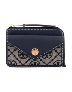 Хлопковый картхолдер Monogram Tory burch
