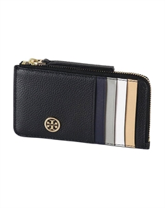 Робинсон Личи Кожзам женский черный картхолдер Tory burch