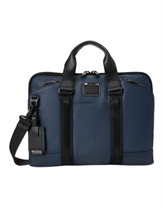 TUMI Холщовый портфель унисекс морской синий Tumi
