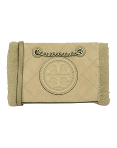 Сумка тоут из овчины Tory burch