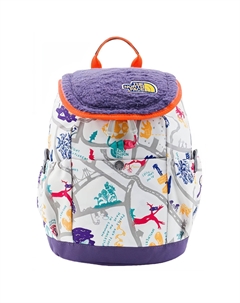 10-литровый рюкзак для активного отдыха из полиэстера темный лазурно-фиолетовый детский, Dark Azure Purple The north face