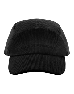 Хлопковая бейсболка унисекс черная, Black Under armour