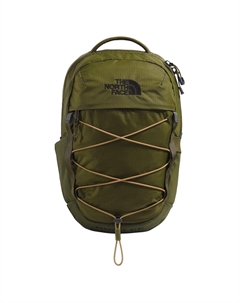 Рюкзак туристический из переработанного нейлона черный унисекс, Forest Olive & Brown The north face