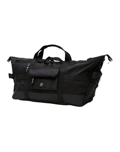 Тканевая дорожная сумка унисекс черная, Black Undefeated