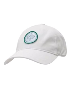 Хлопковая бейсболка унисекс белая, White Under armour