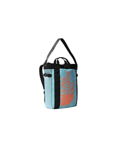 Рюкзак двуплечевой походный нейлон с полиэстером небесно-голубой унисекс The north face