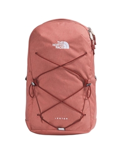Джокер 28л Рюкзак Туристический Полиэстер Железно-красный и черный Женский, Light Mahogany & Dark Heather & Iron Red & Black The north face