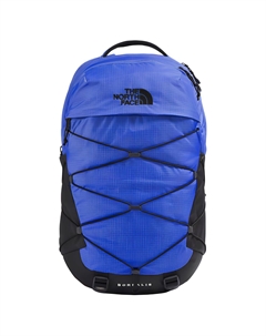 28-литровый походный рюкзак из переработанного полиэстера в сине-черном цвете унисекс, Sun Blue & Black The north face