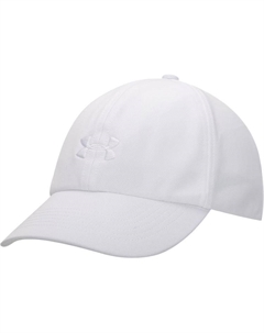 Бейсболка из полиэстера женская белая, White Under armour