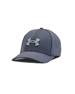 Трикотажная ткань Полиэстер Бейсболка Унисекс, Gray Under armour