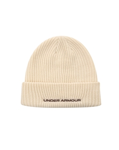 Акриловая вязаная шапка унисекс, Ecru Under armour