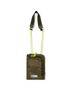 Нейлоновая поясная сумка унисекс черная Undefeated