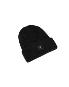 Мужская черная шапка бини, Black Under armour