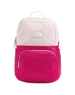 Детский розовый рюкзак из полиэстера, Pink The north face