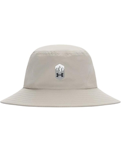 Белая унисекс-ведро-шляпа, White Under armour
