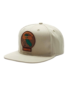 Бейсболка с нашивкой, Yellow Undefeated