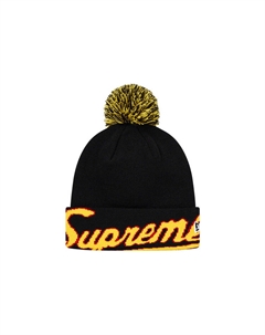 Новая Эра Вязаная шапка с манжетом Supreme