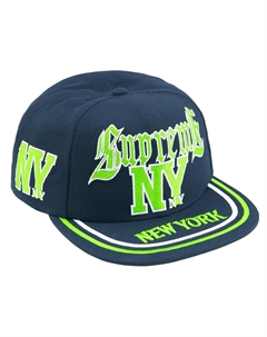Нью-Йоркская шестипанельная кепка, Blue Supreme
