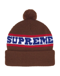 Большая полосатая шапка, Brown Supreme