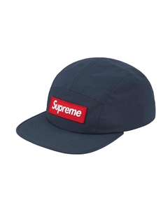 Выстиранная хлопковая кепка Camp Cap, Blue Supreme