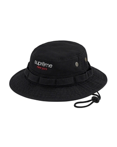 Ковбойская шляпа унисекс черная красная темно-коричневая синяя, Black Supreme