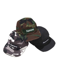 Бейсболка унисекс черная камуфляж серая, Gray Supreme