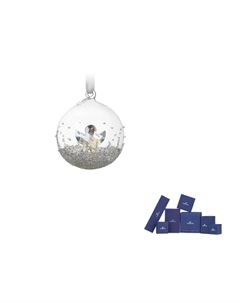 Подвеска из искусственного хрусталя унисекс прозрачная, Transparent Swarovski